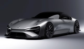 Lexus EV concept sports car